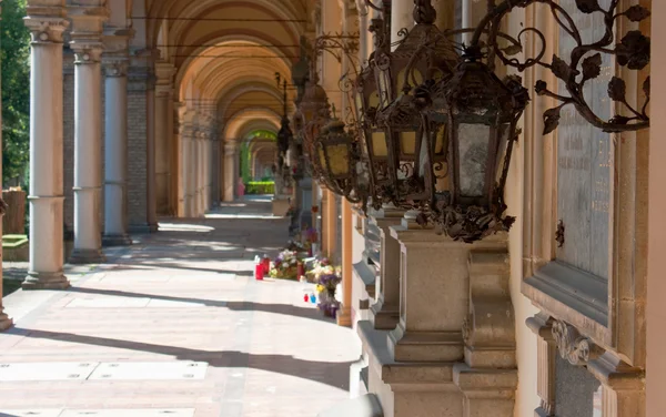 stock image Zagreb Mirogoj cemetary