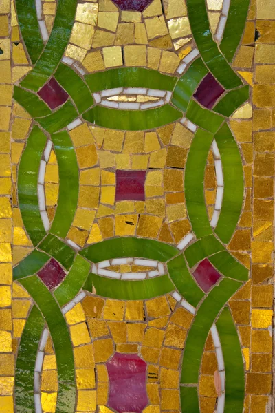 Arany mozaik csempe — Stock Fotó