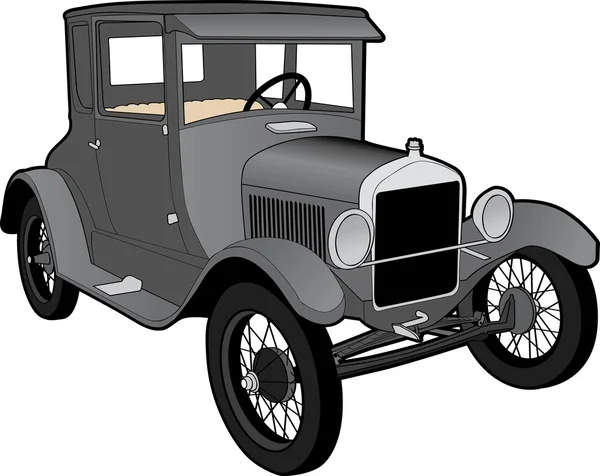 Antique Car — Stock Vector