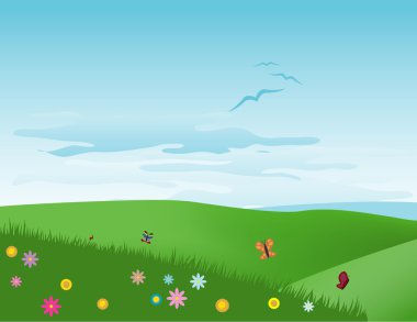 Prarie View clipart