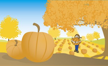 Pumpking Patch clipart