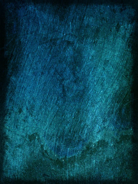 Fond bleu rugueux texture bois — Photo