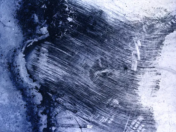 Царапины на фоне синей текстуры — стоковое фото