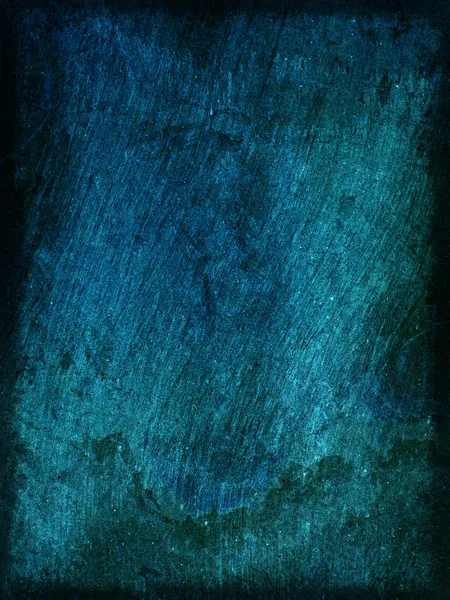 Fundo azul textura de madeira áspera — Fotografia de Stock