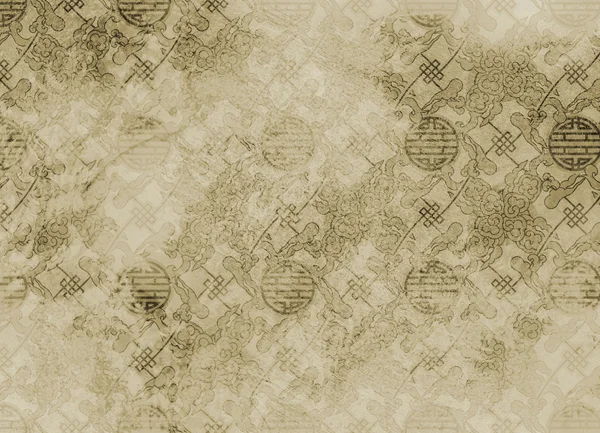 Chinese textured pattern - vintage — Stock Photo, Image