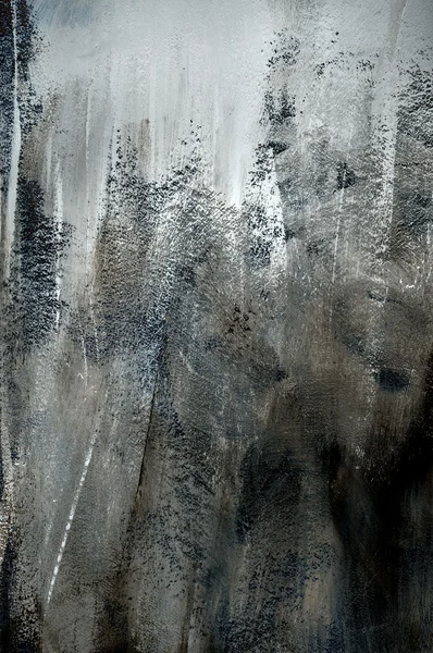 Donker grijze achtergrond textuur ruwe verf — Stockfoto