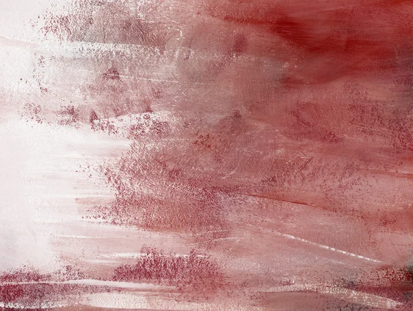 大まかな塗料の赤い背景テクスチャ — ストック写真