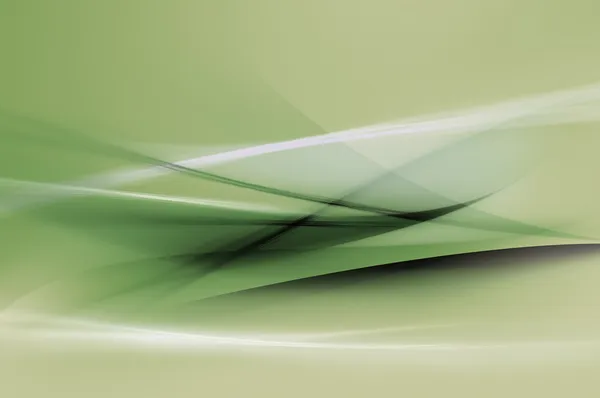 Abstrakt gröna vågor eller slöjor bakgrundsstruktur — Stockfoto