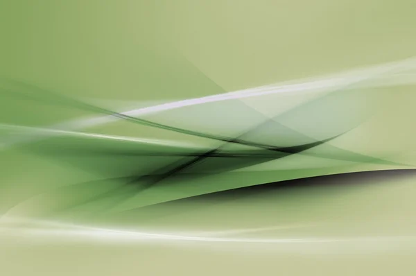 Abstrakte grüne Wellen oder Schleier Hintergrundstruktur — Stockfoto