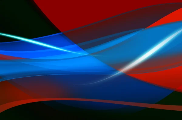 Абстрактный цветной фон, волна, вуаль или дымовая текстура - компьютерный генератор — стоковое фото
