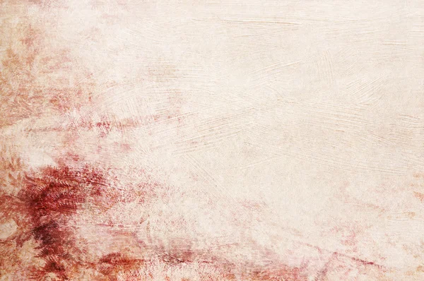 텍스트 또는 이미지-에 대 한 공간을 가진 빨간 분홍색 베이지색 배경 질감 스크랩북 — 스톡 사진