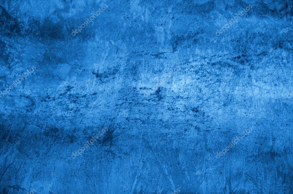 Textured blue background with space for text or image ...