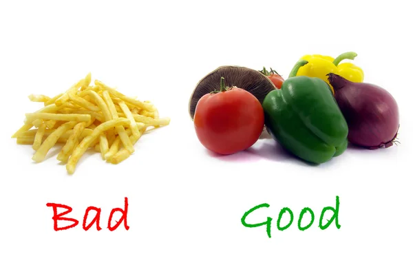 Boa comida saudável — Fotografia de Stock