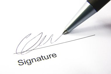Kontrat İmzalaması