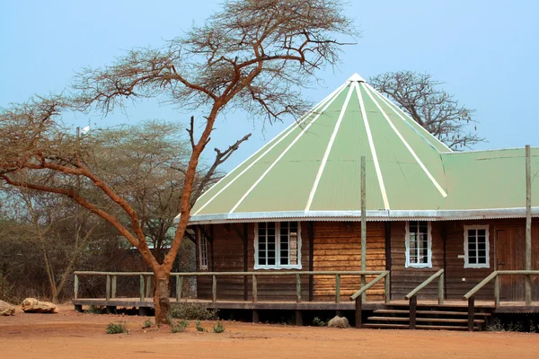 Safari lodge — Fotografie, imagine de stoc