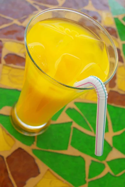 Mango cocktail — Stockfoto