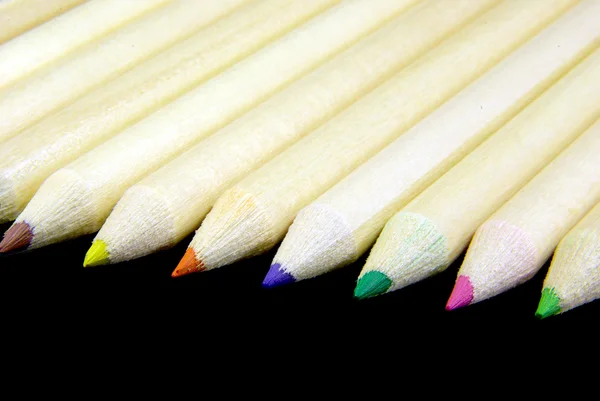 stock image Pencils align 2