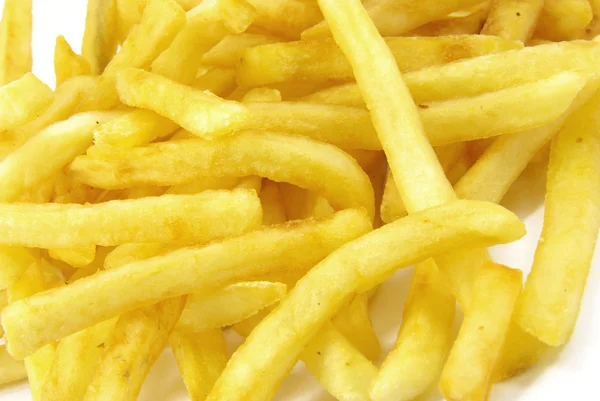 Pommes frites närbild — Stockfoto