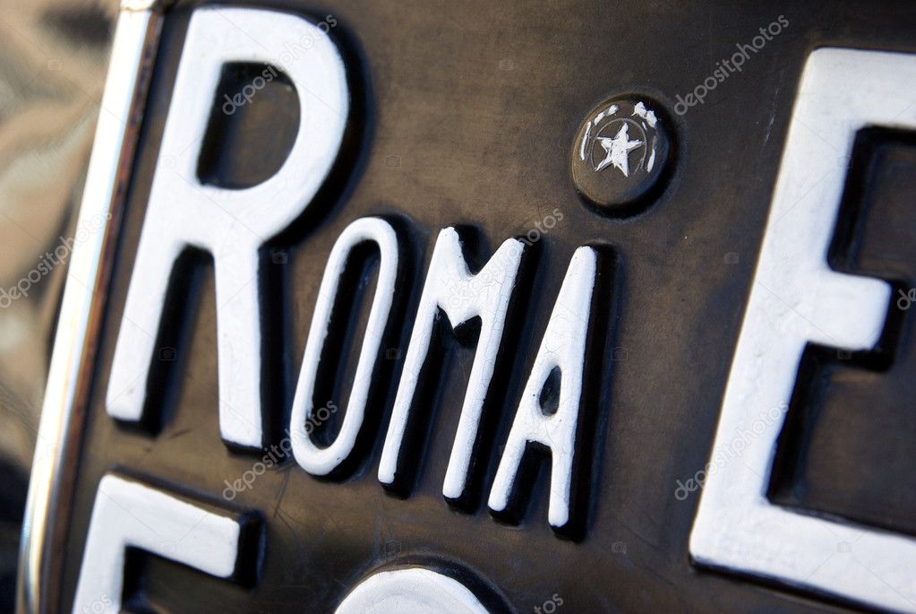 Roma plate