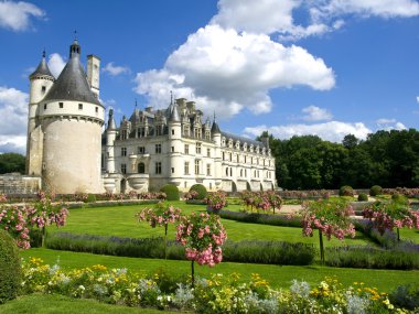 Chenonceaux Castle clipart