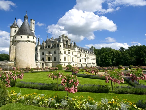 Castello di Chenonceaux — Foto Stock