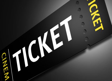 Cinema Tickets clipart