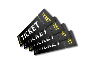 Cinema Tickets clipart