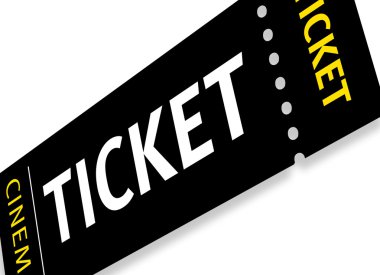 Cinema Ticket clipart