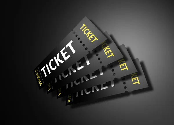 Cinema Tickets — Stock Photo, Image