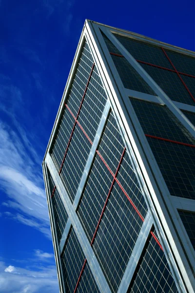 公司的摩天大楼 — 图库照片