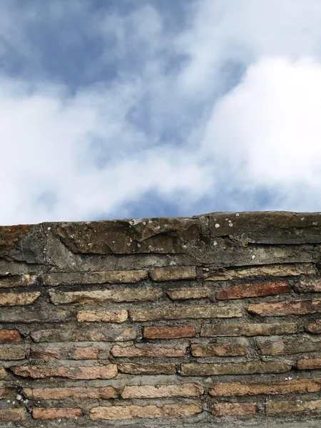 벽과 하늘 — 스톡 사진