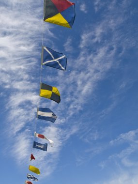 Nautical Flags clipart