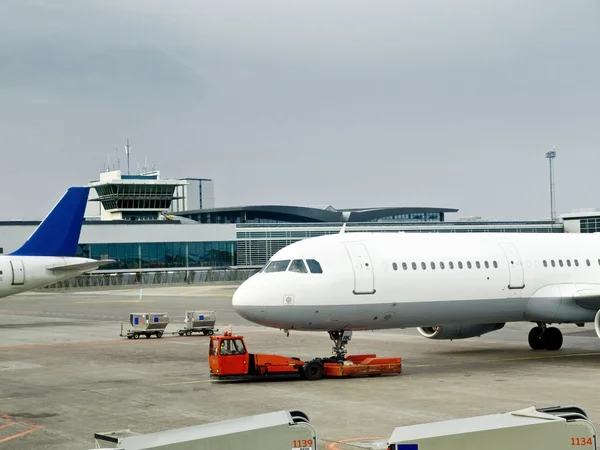 Aeroporto de Copenhaga — Fotografia de Stock