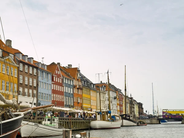Kopenhagen — Foto Stock