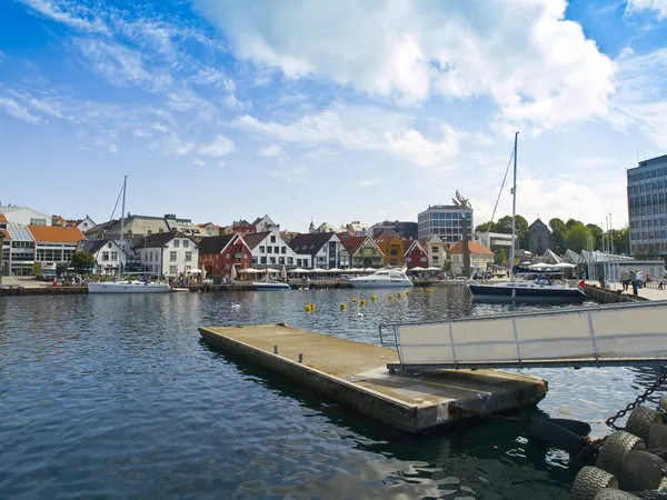 Stavanger hamnen — Stockfoto