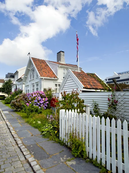 Gamle Stavanger — Stockfoto