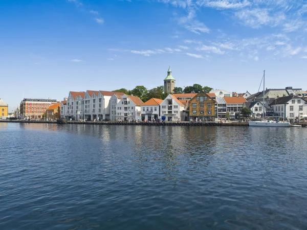 Puerto de Stavanger — Foto de Stock
