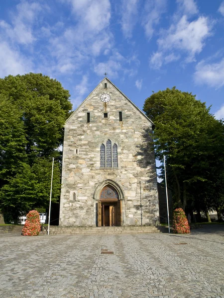 Stavanger Gothic Cathedral — Stock Photo, Image