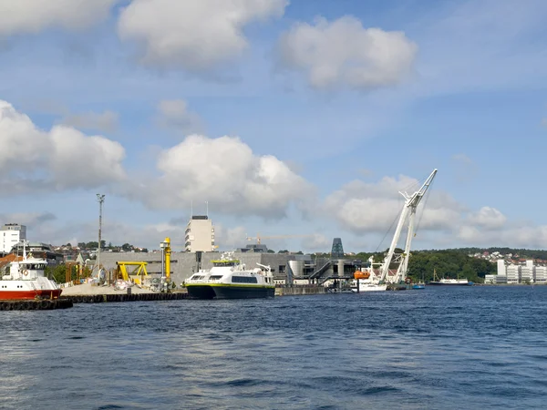 Stavanger Harbour — Stock Photo, Image