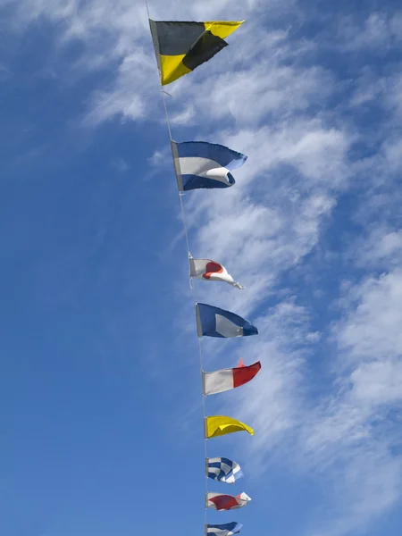 Nautical Flags — Stock Photo, Image