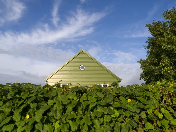 Дом Ставангера Вуда — стоковое фото