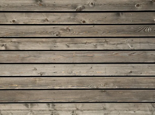 Pavimento exterior de madeira velha — Fotografia de Stock