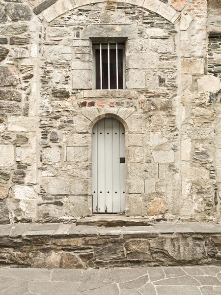 刑務所の入口 — ストック写真