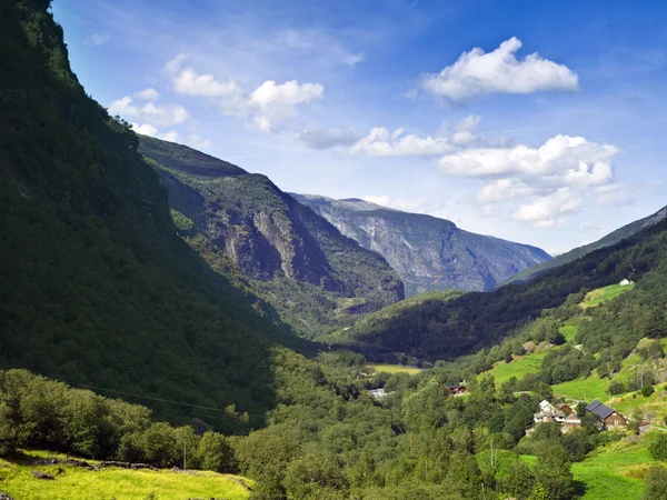 Noorse scenics in sogn van fjordane — Stockfoto