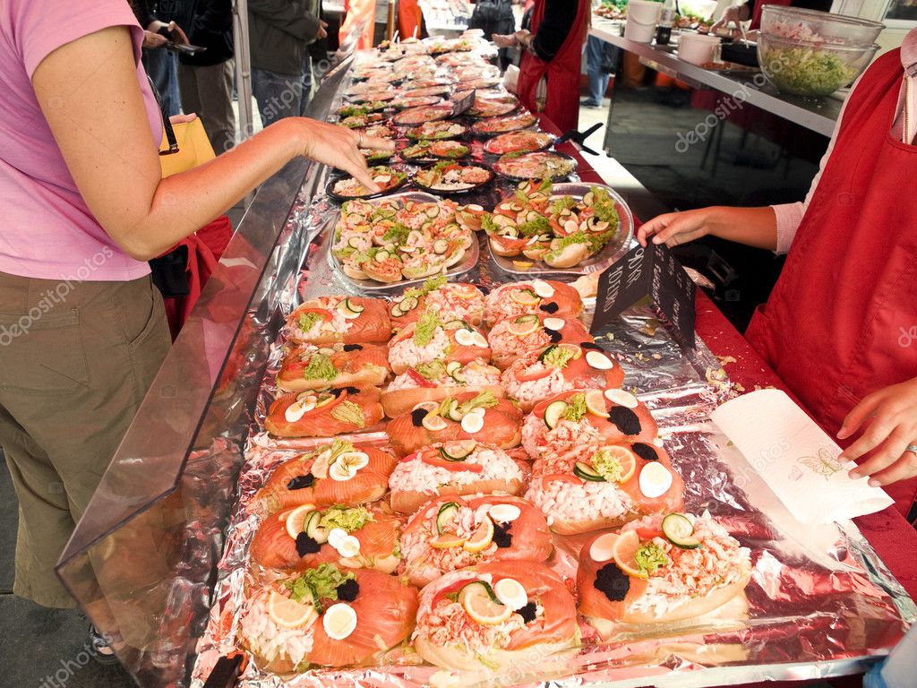Bergen Fishmarket — Stock Photo © SOMATUSCANI 3142071