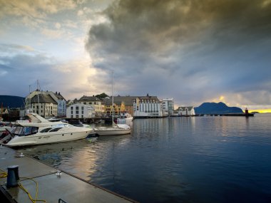 Alesund doğal