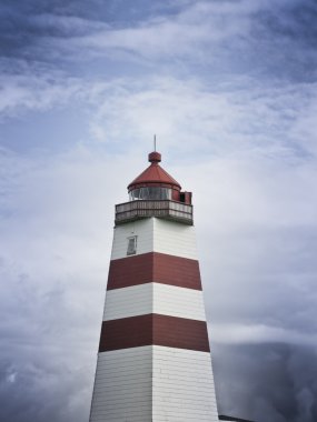 Alnes Lighthouse clipart