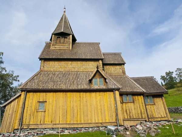 ウルネスの木造教会 — ストック写真