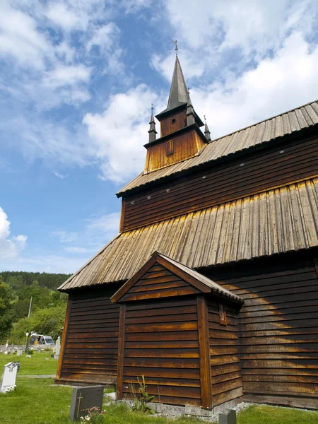 Kostel viking Kaupanger — Stock fotografie