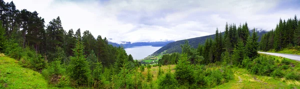 Norska scenics — Stockfoto